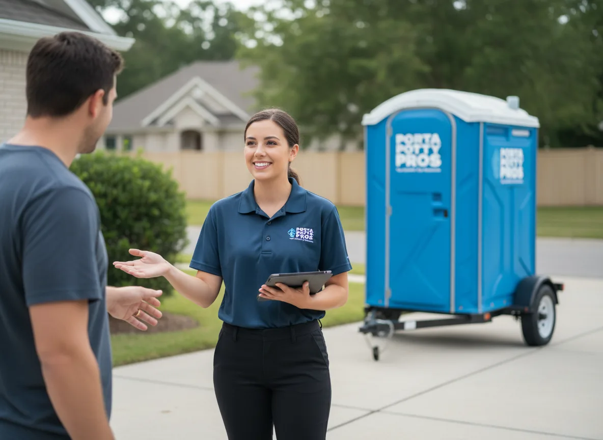 Porta Potty Rental Afton, OK FAQs