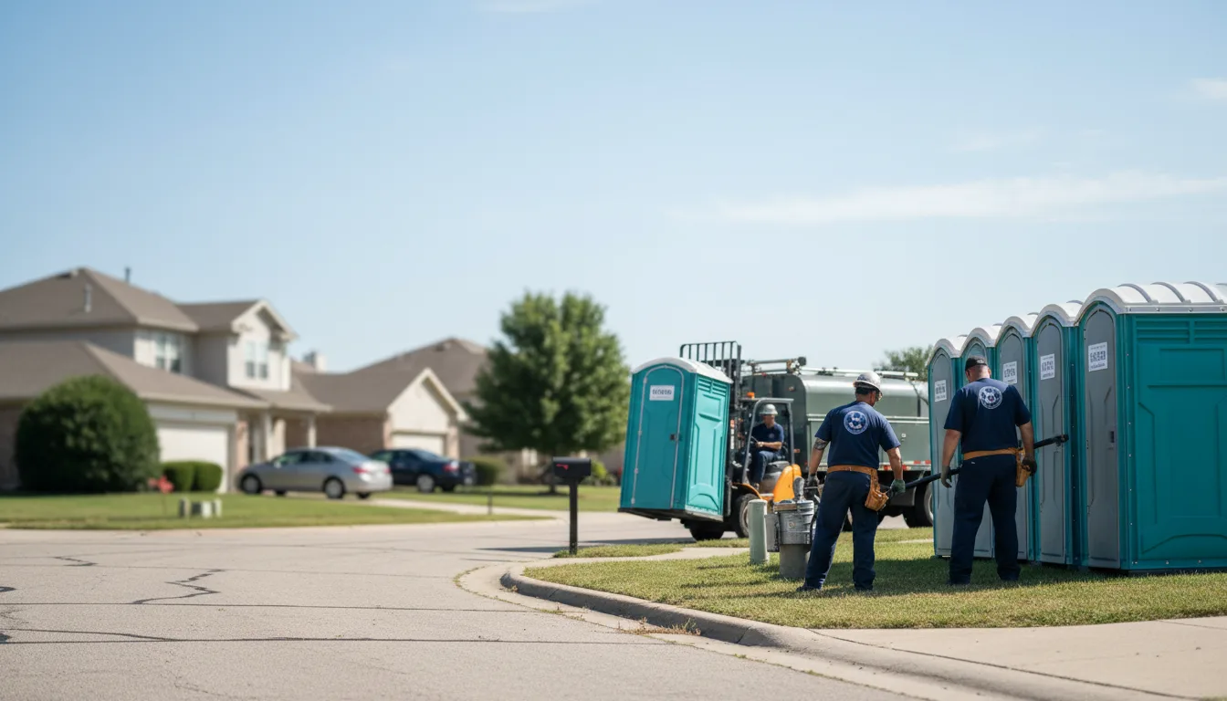 Porta Potty Rental in Afton, OK near me